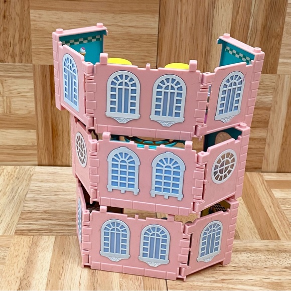 1999 Vintage Polly Pocket Bluebird Toys Swindon England Dream Builders House - Picture 2 of 9